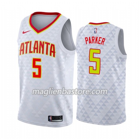 Maglia NBA Atlanta Hawks Jabari Parker 5 Nike 2019-20 Association Edition Swingman - Uomo